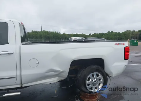 2015 Chevrolet Silverado 2500Hd Ltz from USA, damaged, VIN 1GC1KWEG9FF120280